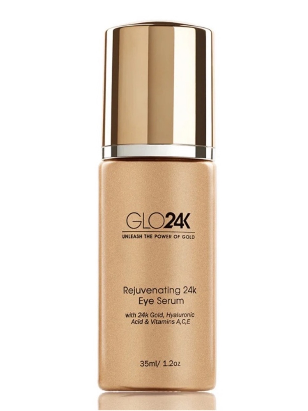 GLO24K Rejuvenating 24K Eye Serum 1.2oz BRAND NEW/SEALED